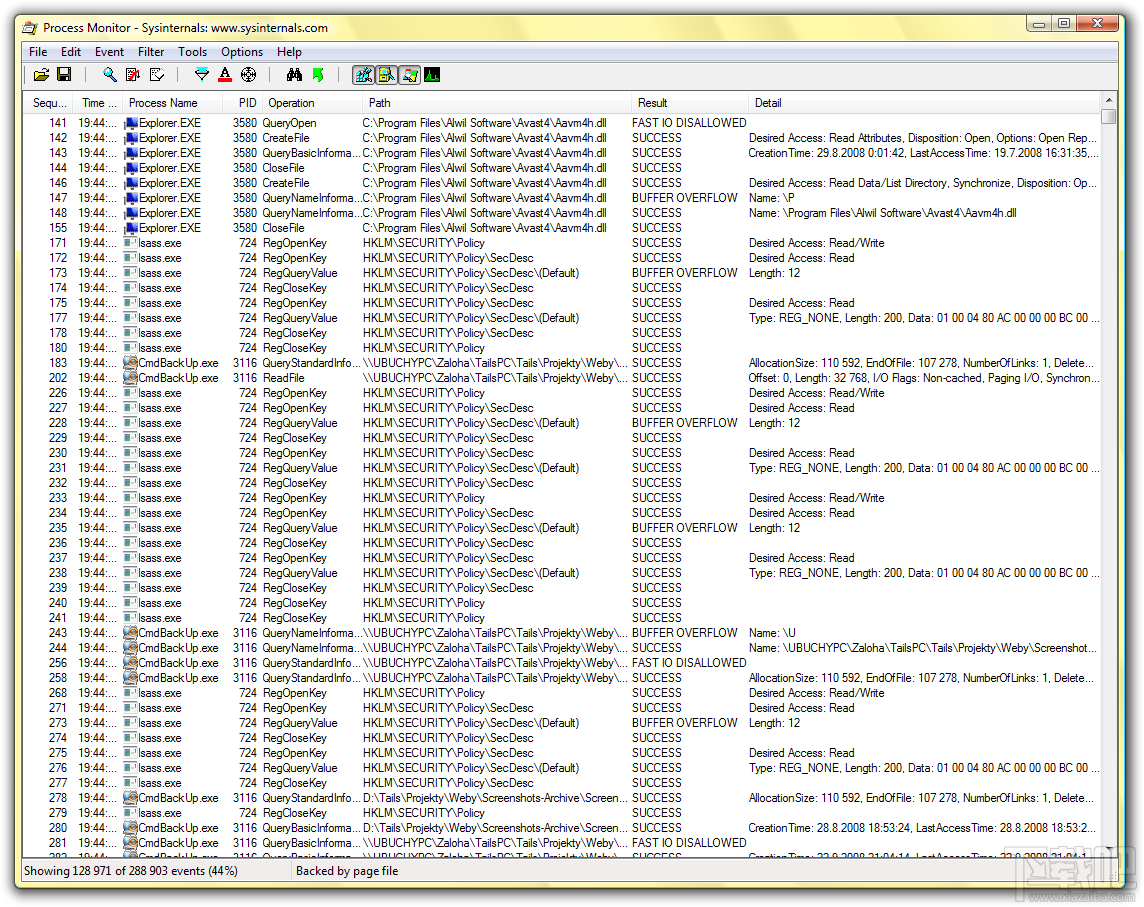 Process Monitor(3)