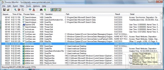 Process Monitor(1)