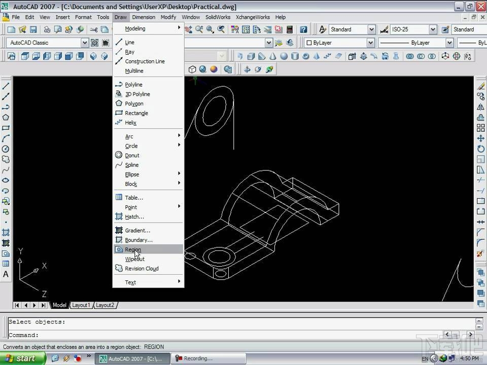 AutoCAD2007(3)