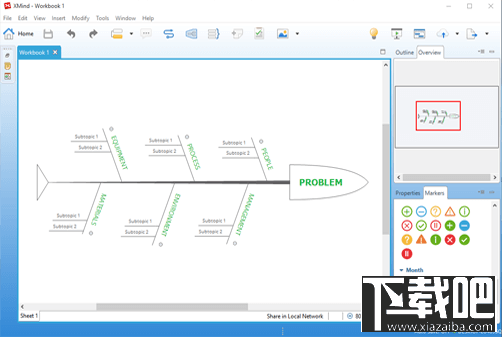 XMind思维导图软件(2)