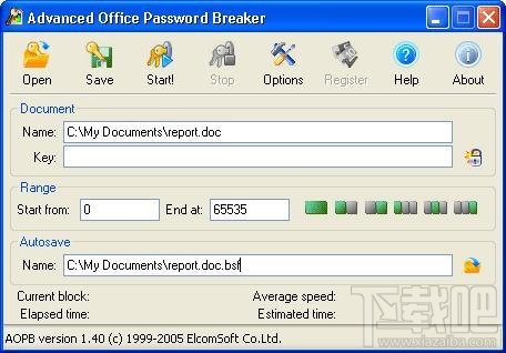 Advanced Office Password Recovery(1)