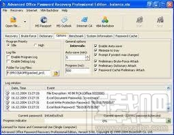 Advanced Office Password Recovery(3)