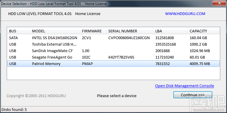 HDD Low Level Format Tool(1)