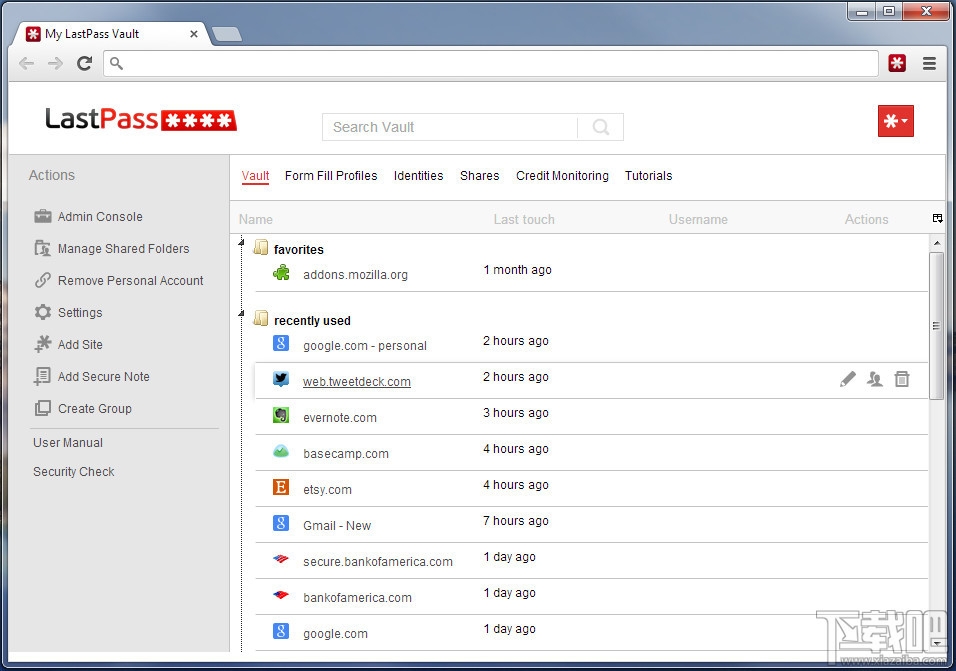 Lastpass X64位版(浏览器密码管理助手)(2)
