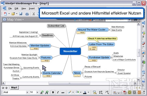 Mindjet MindManager(1)