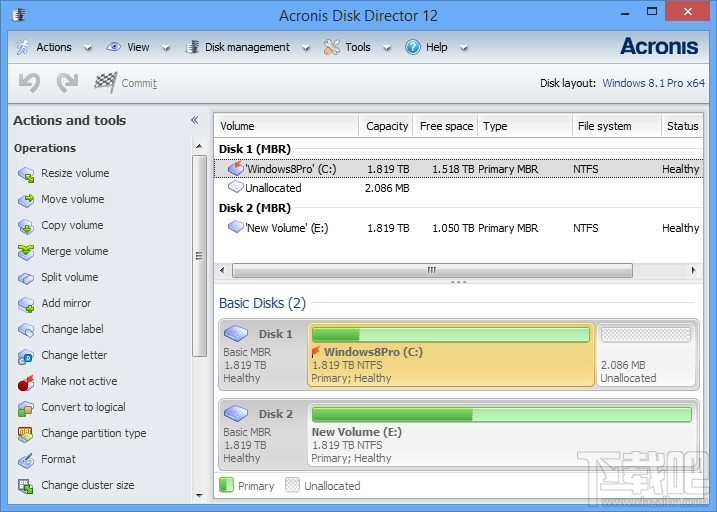 Acronis Disk Director(2)