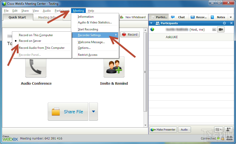 WebEx Recorder(1)