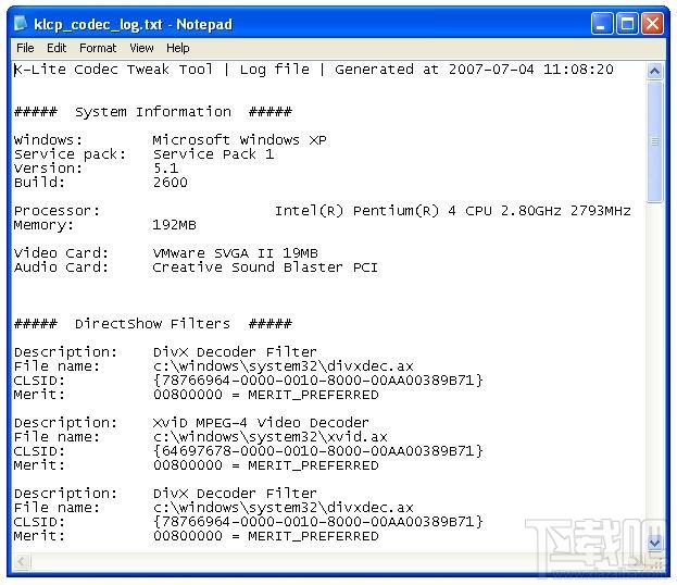 K-Lite Codec Tweak Tool(2)