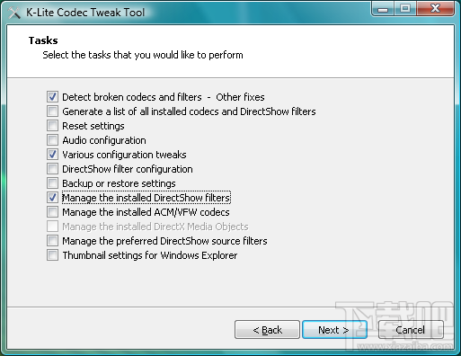 K-Lite Codec Tweak Tool(1)