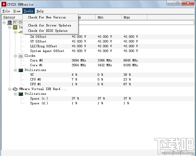 HWMonitor x64(2)