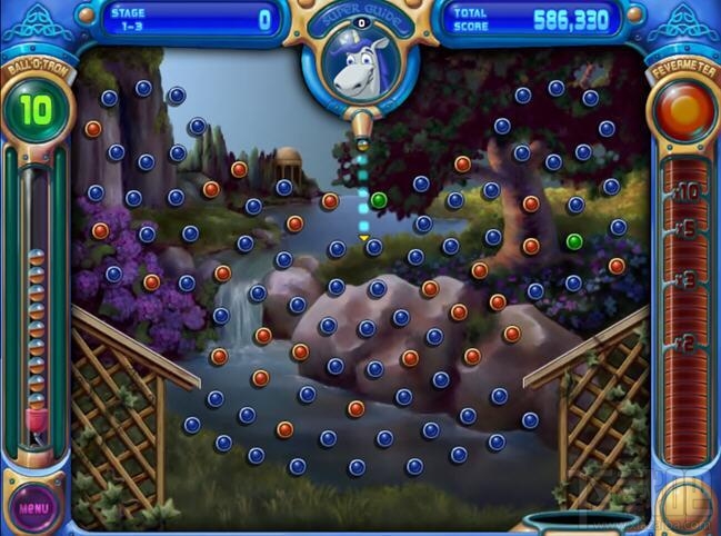 佩格跳跳球(PopCap Peggle Deluxe)(1)