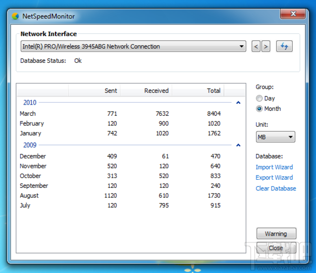 NetSpeedMonitor(2)