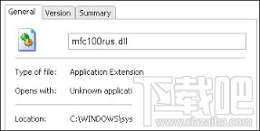 mfc100rus.dll下载(1)