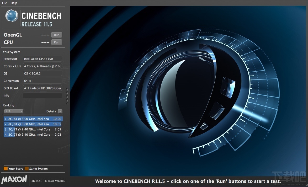 Cinebench(3)