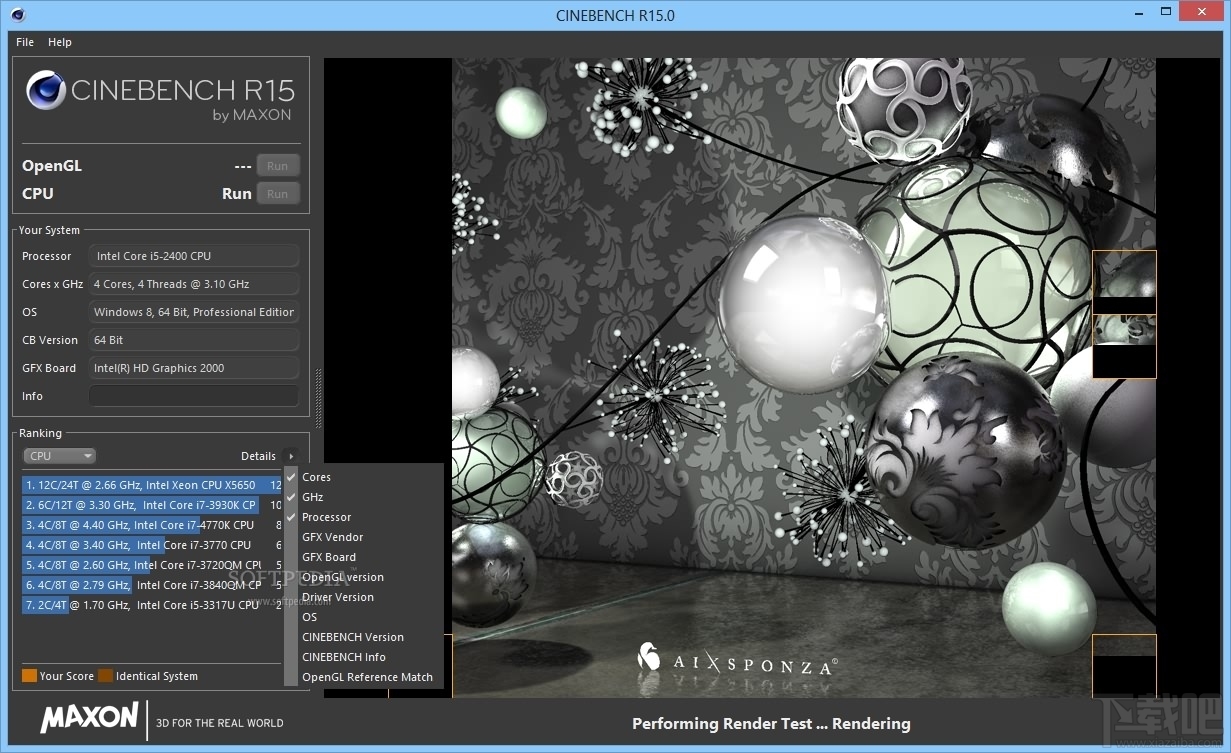 Cinebench(1)