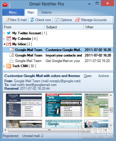 Gmail Notifier Pro(3)