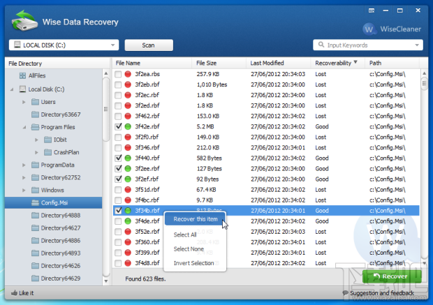 Wise Data Recovery(3)