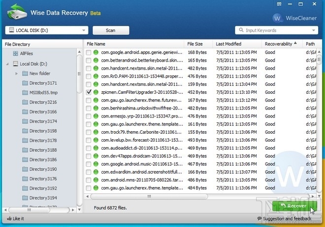 Wise Data Recovery(2)