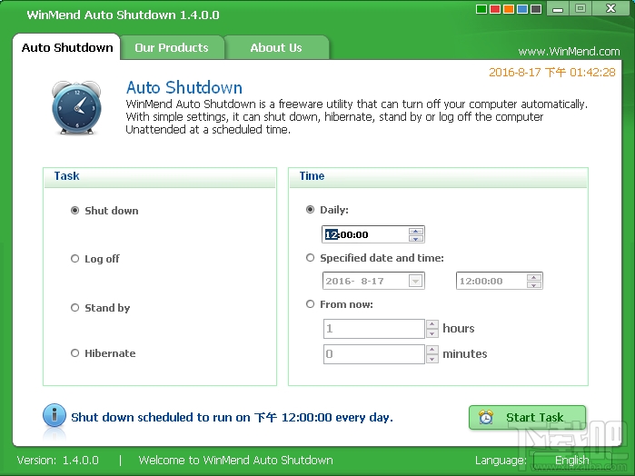 WinMend Auto Shutdown(1)