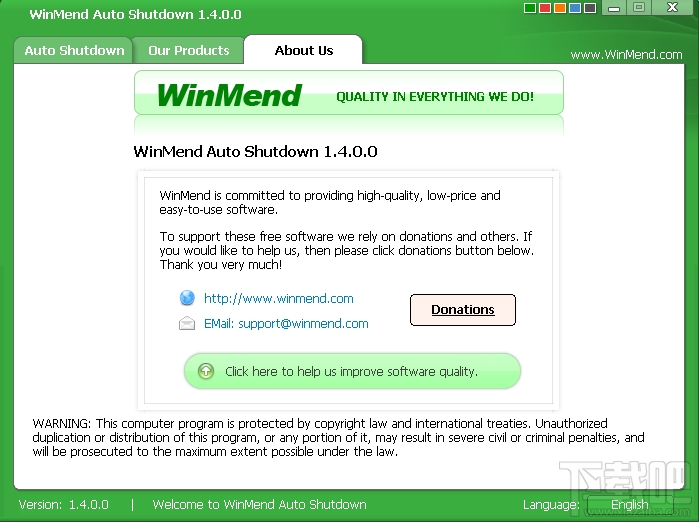 WinMend Auto Shutdown(3)