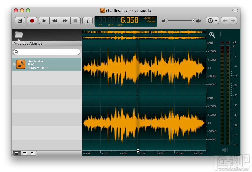 ocenaudio x64(音频编辑软件)(2)