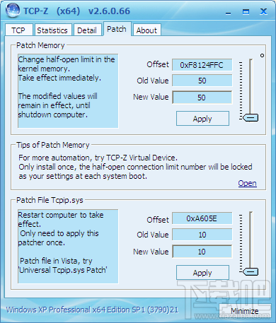 TCP-Z(1)