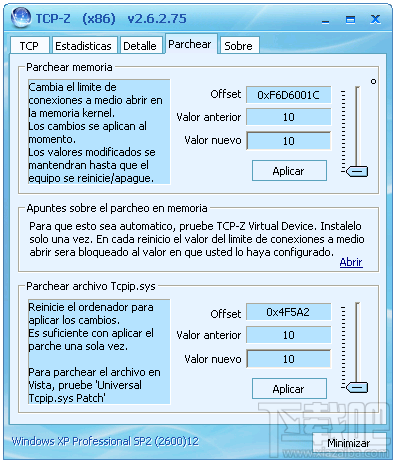 TCP-Z(3)