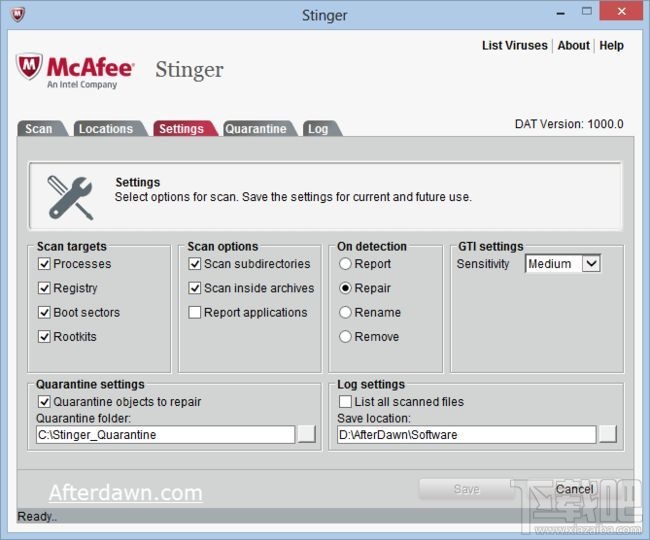 McAfee Stinger x64版(2)