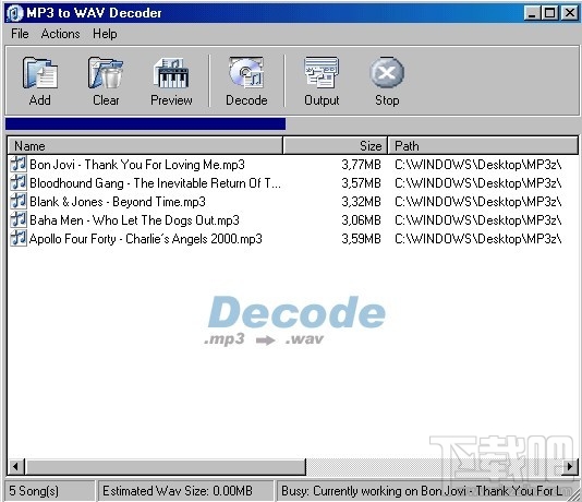 MP3 To Wav Decoder(2)