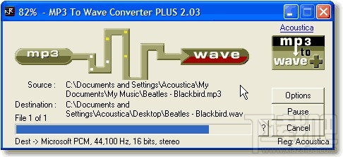 MP3 To Wav Decoder(1)