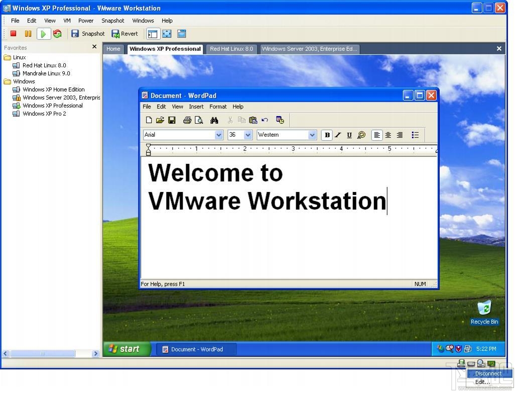 VMware Workstation(3)