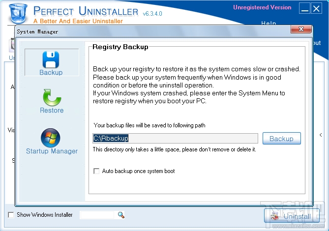 Perfect Uninstaller(1)