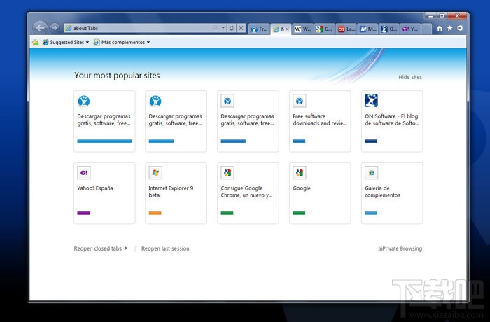 Internet Explorer for Windows7 x64(3)