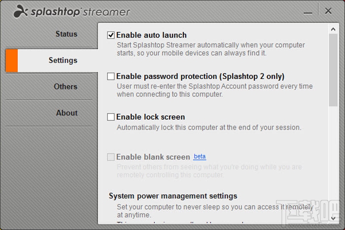 Splashtop Streamer 2.4.5.2 官方版