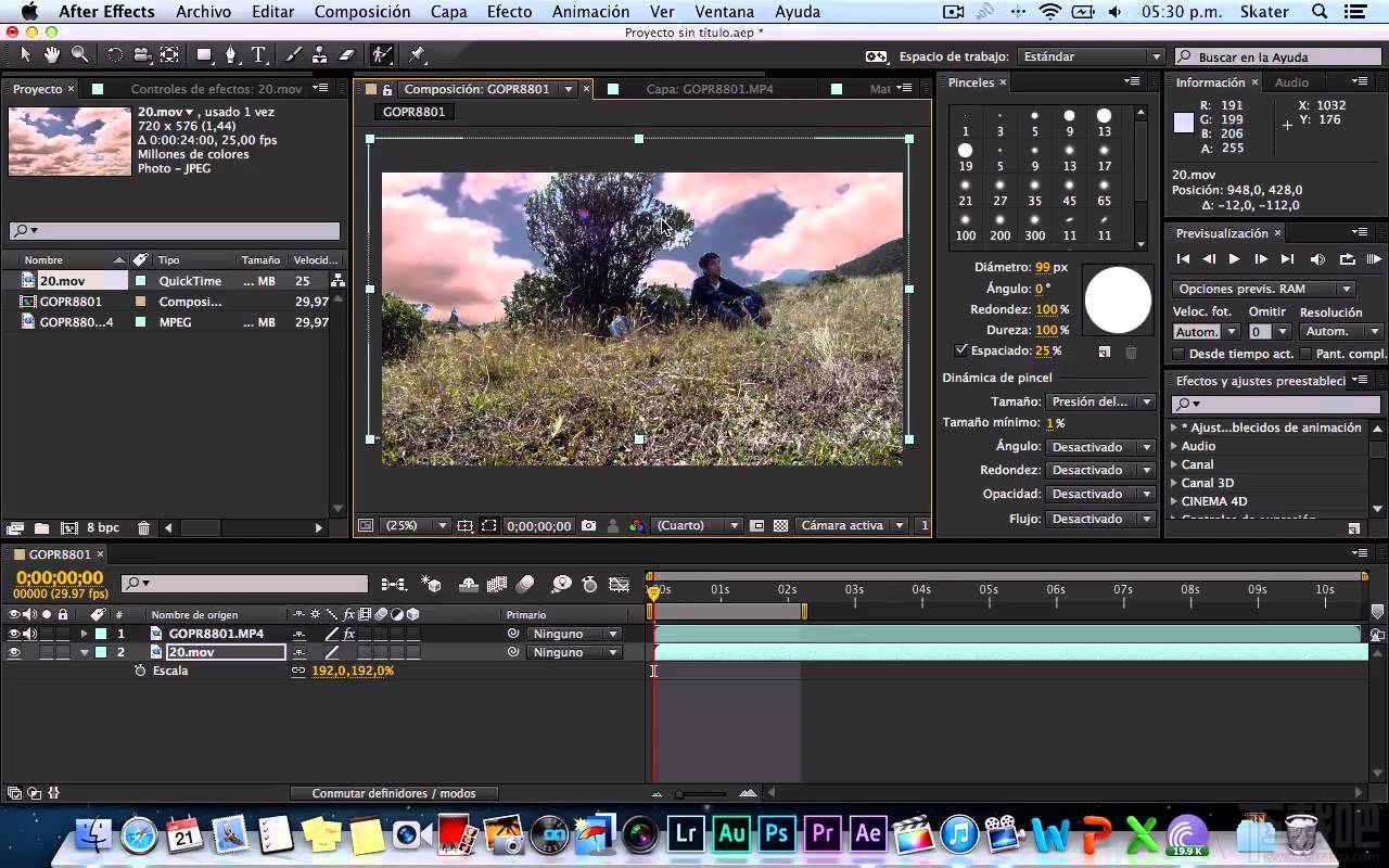 Adobe After Effects CC(2)