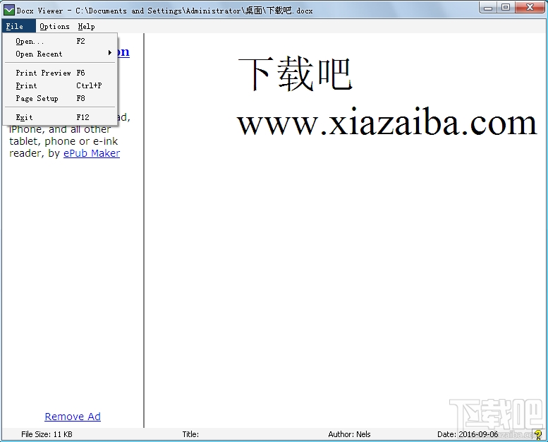 DocX Viewer(3)