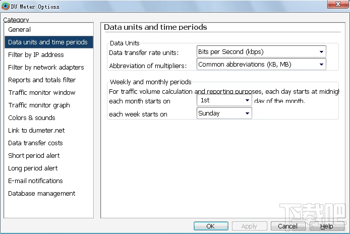 DU Meter(网络流量监控软件)(2)