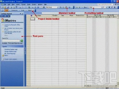 微软项目管理软件Project 2003(2)