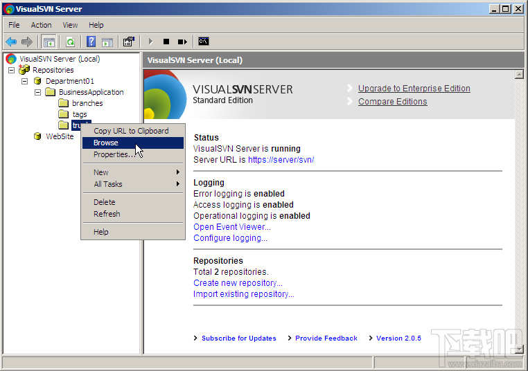 VisualSVN Server x64(2)