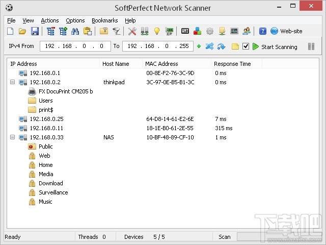 SoftPerfect Network Scanner x64(1)