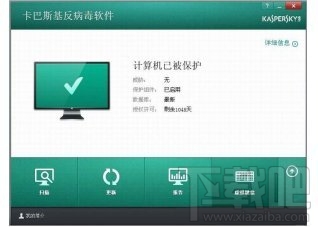 卡巴斯基反病毒软件(1)