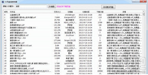 EV网盘搜索器(3)