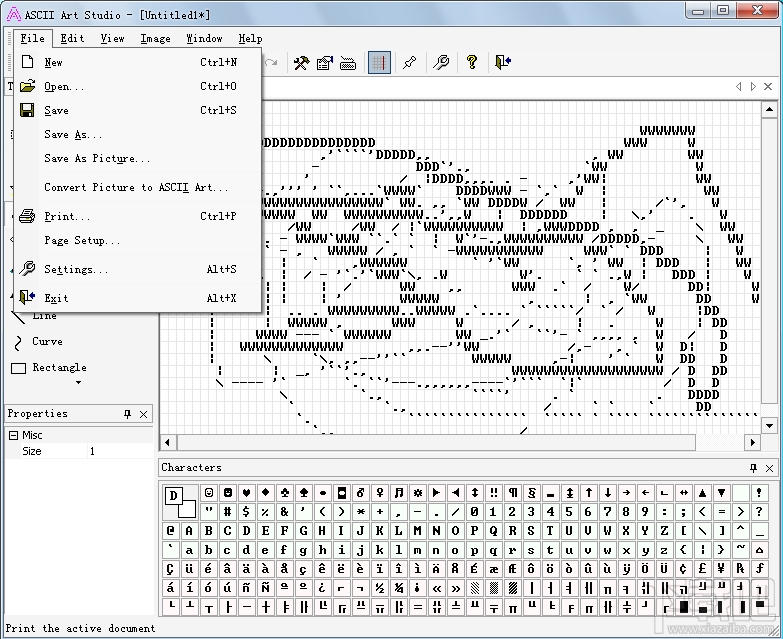 ASCII Art Studio(3)