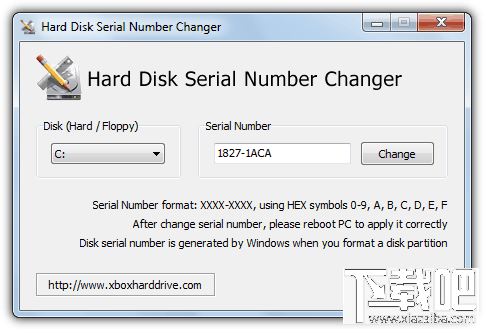 Hard Disk Serial Number Changer(3)