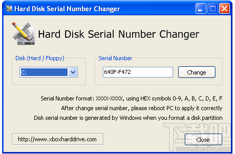 Hard Disk Serial Number Changer(1)