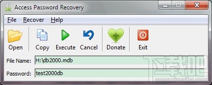 Access Password Recovery(2)