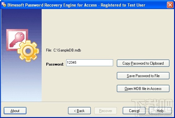 Access Password Recovery(3)