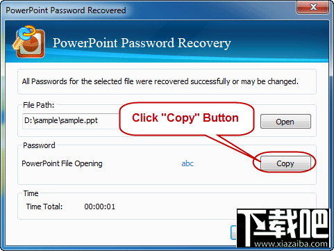 PowerPoint Password Recovery(3)