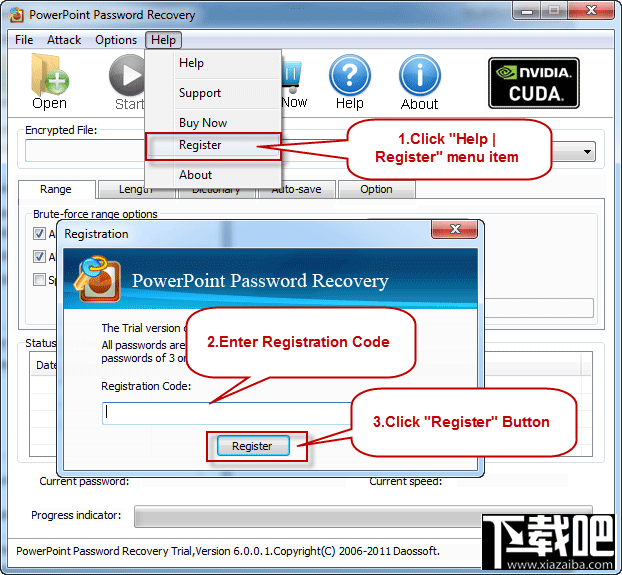 PowerPoint Password Recovery(2)