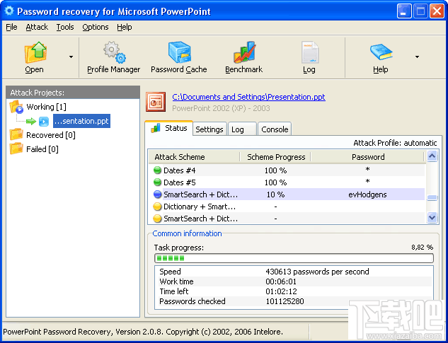 PowerPoint Password Recovery(1)
